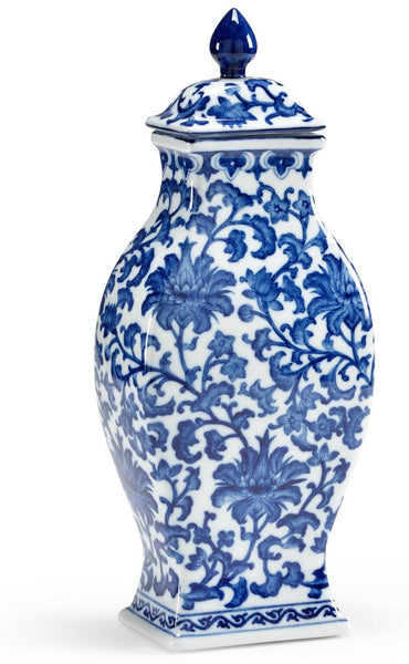 Canton Rectangular Vase
